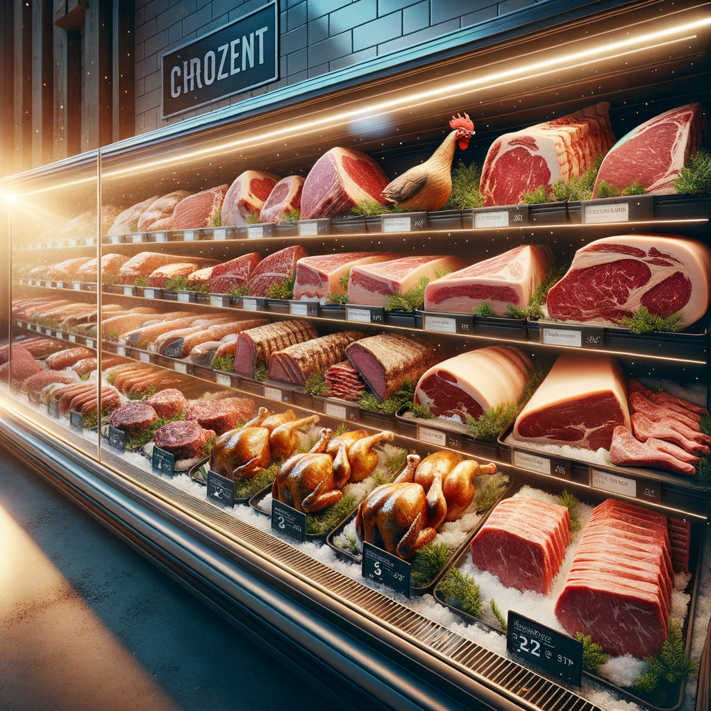 Frozen Meat