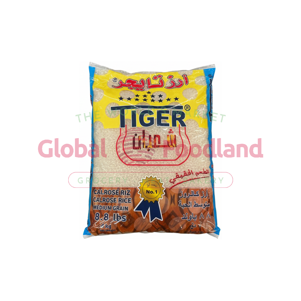 TIGER Calrose Rice Large 4kg