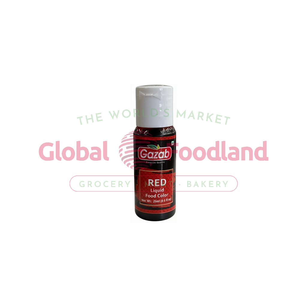 GAZAB Food Color (Liquid Red) 25ml