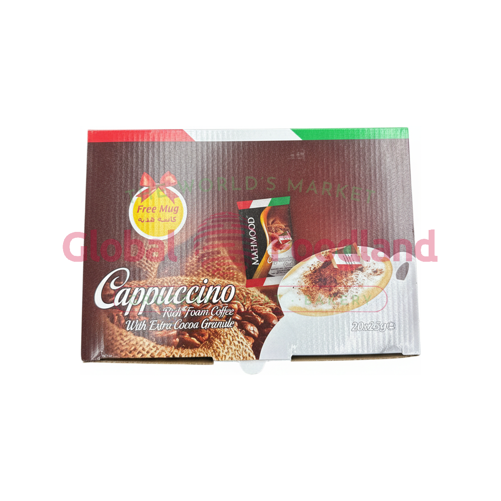 Mahmood Cappuc Classic Choco Box 25 GR 12