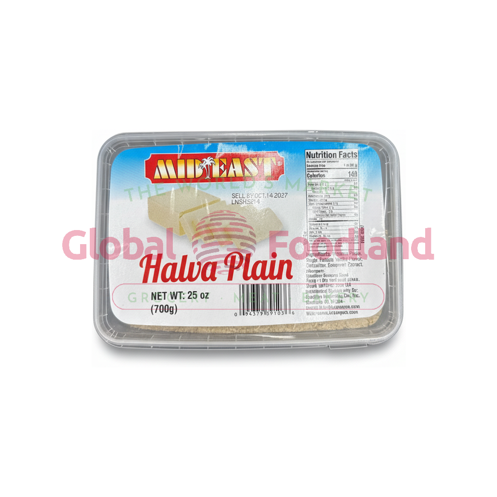 M.E. Halva Plain 700 GR