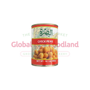 ALBASRA CANNED CHICKPEAS 9MM 400G