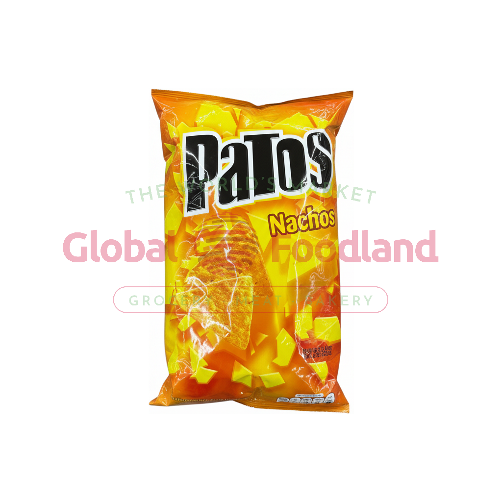 Patos Cheese Corn Chips 100 gr