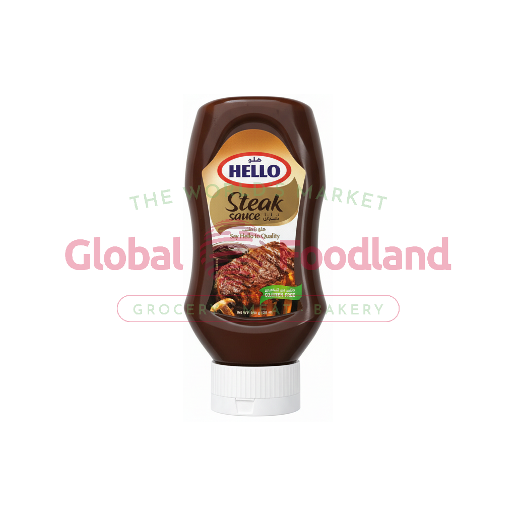 HELLO STEAK SAUCE 340g