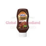 HELLO STEAK SAUCE 340g