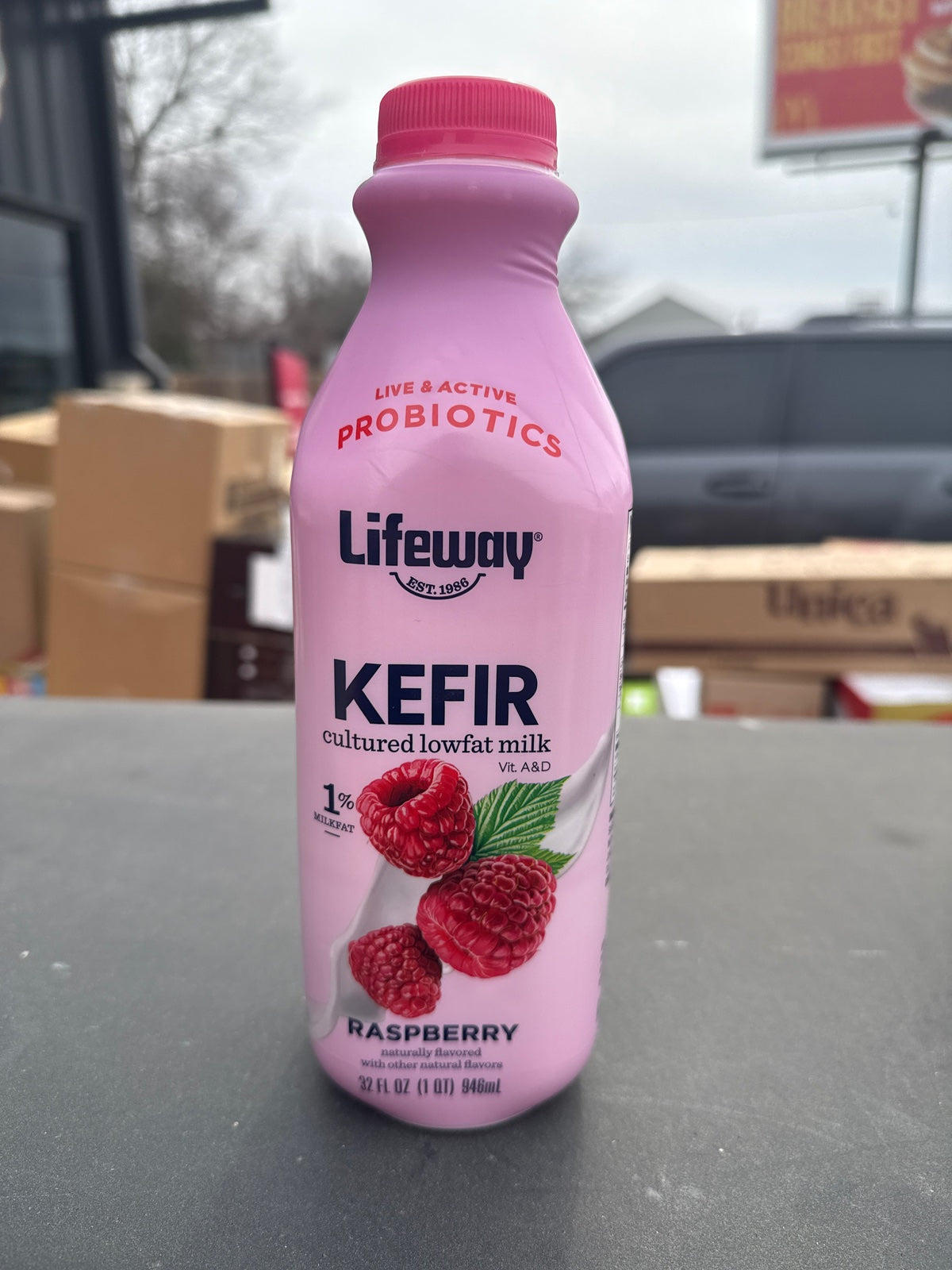 LIFEWAY Kefir Drink LF Raspberry 32oz