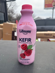 LIFEWAY Kefir Drink LF Raspberry 32oz
