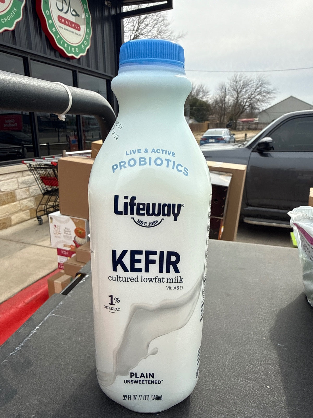 LIFEWAY Kefir Drink LF Plain 32oz