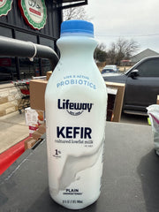 LIFEWAY Kefir Drink LF Plain 32oz