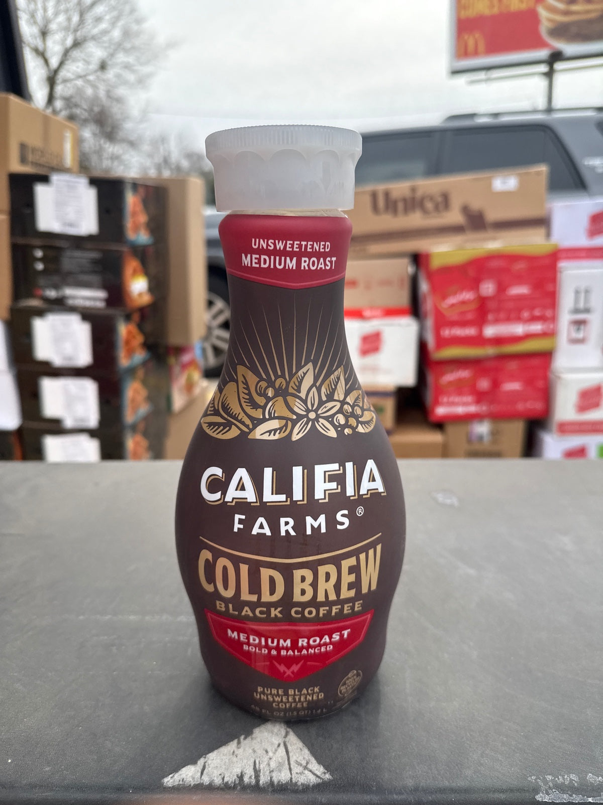 CALIFIA Coffee Cold Brew Med Roast 48oz
