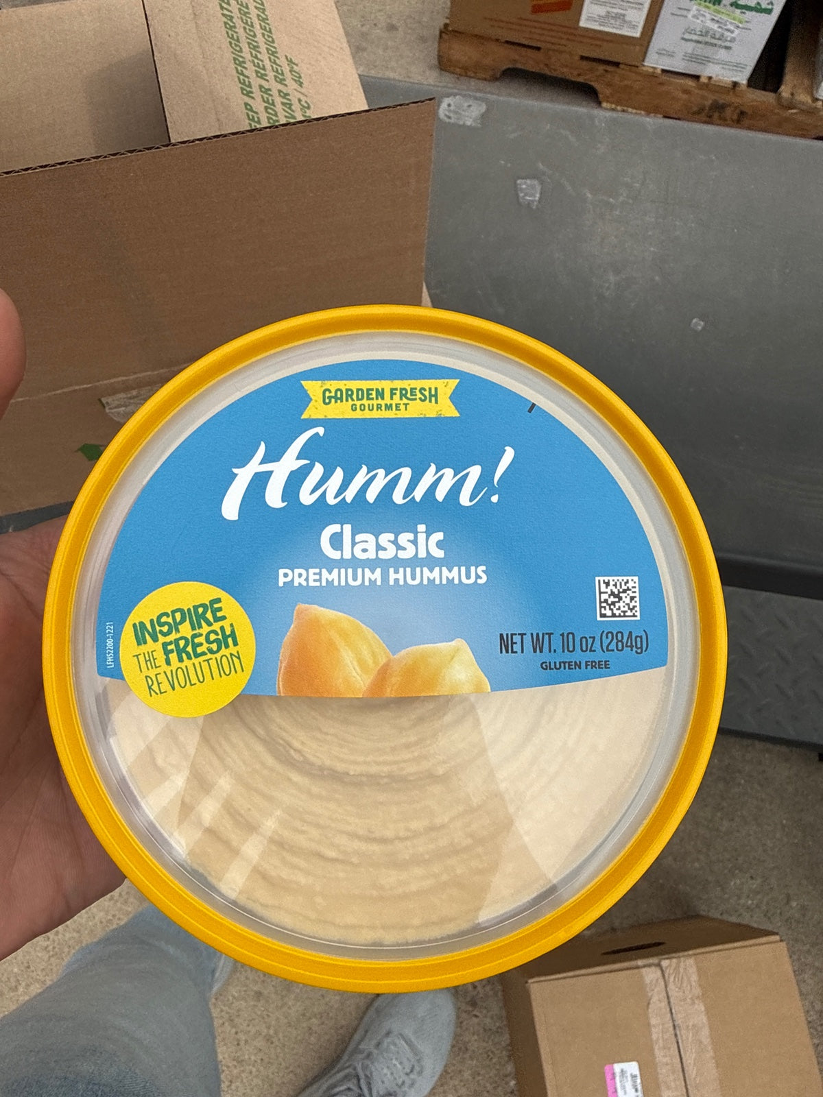 GARDEN FRESH Hummus Classic 10oz