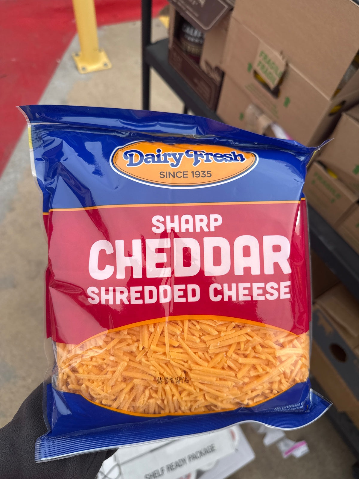 DAIRY FRESH Cheese Shred Sharp Ched 2LB