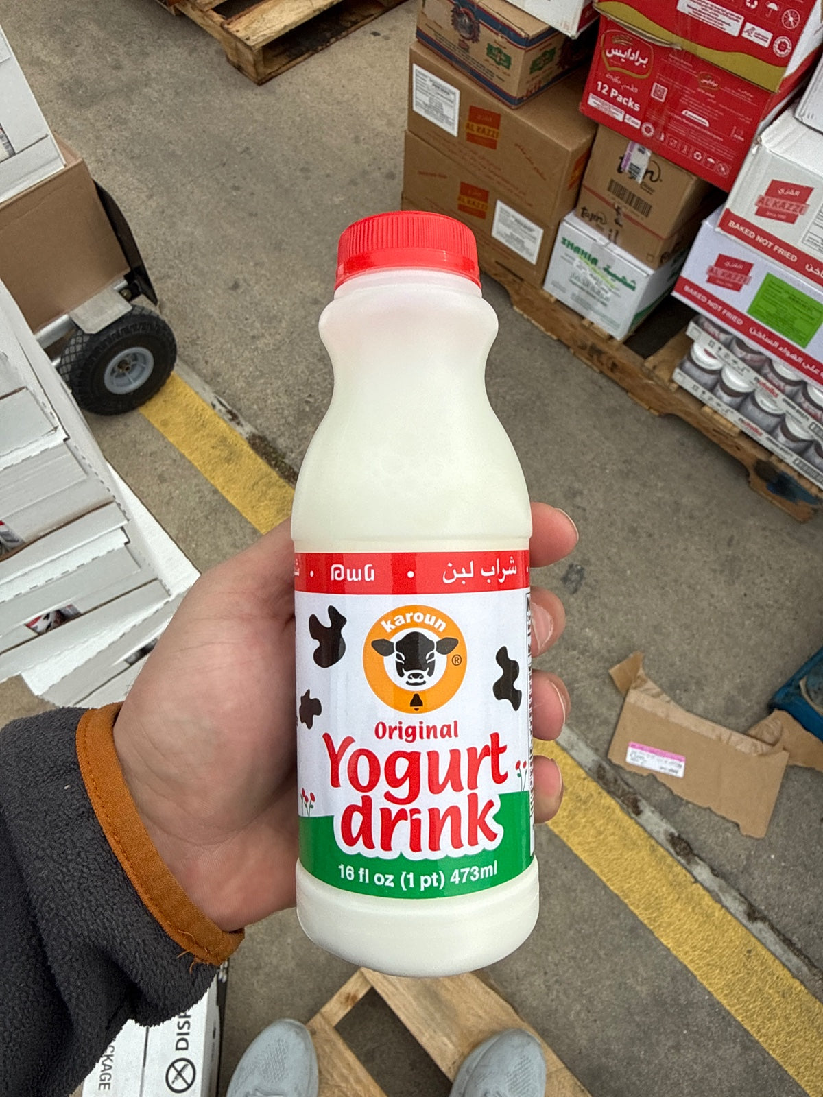 Karoun Yogurt Drink Plain