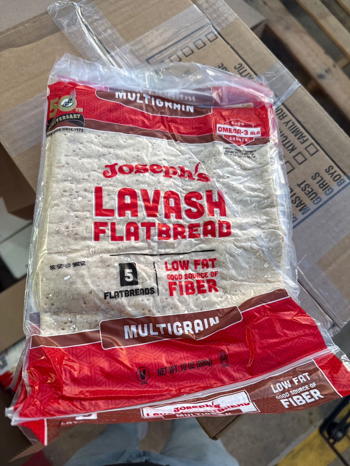 JOSEPHS Flatbread Lavash Multigrn 5CT
