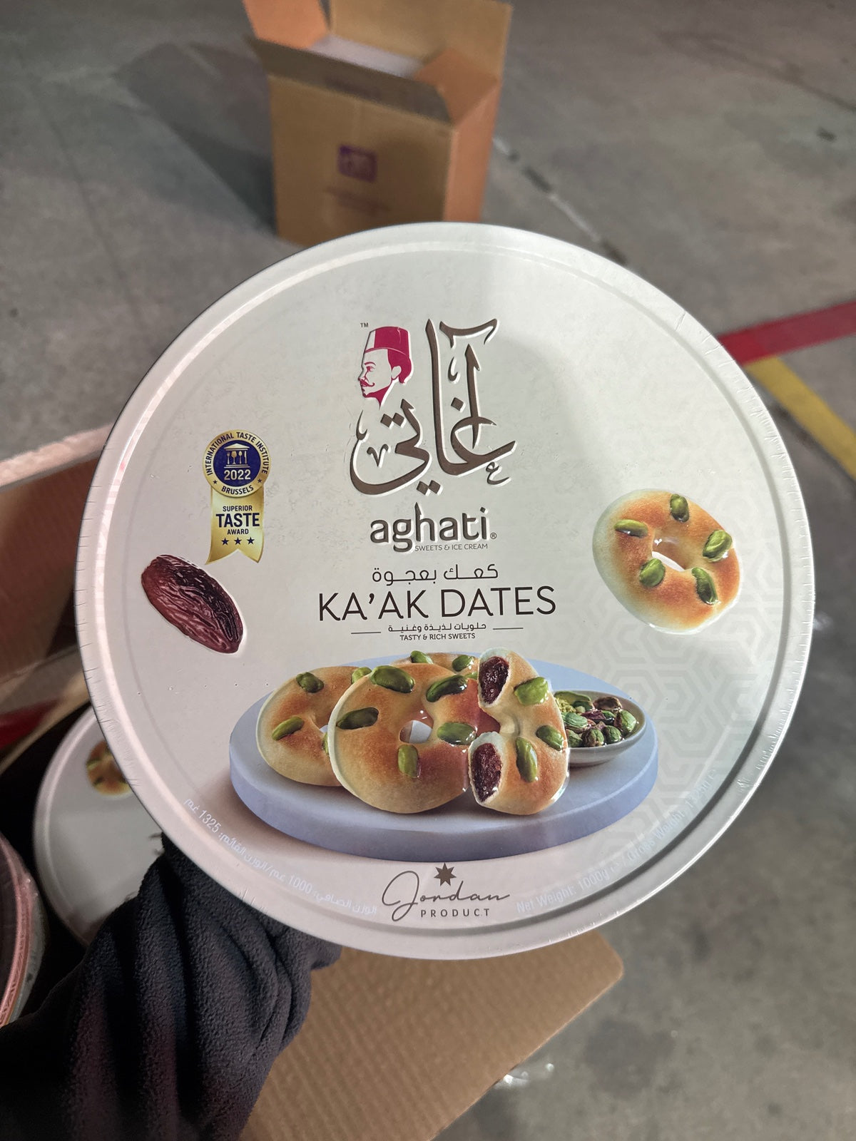 AGHATI Kaak Dates 1000g