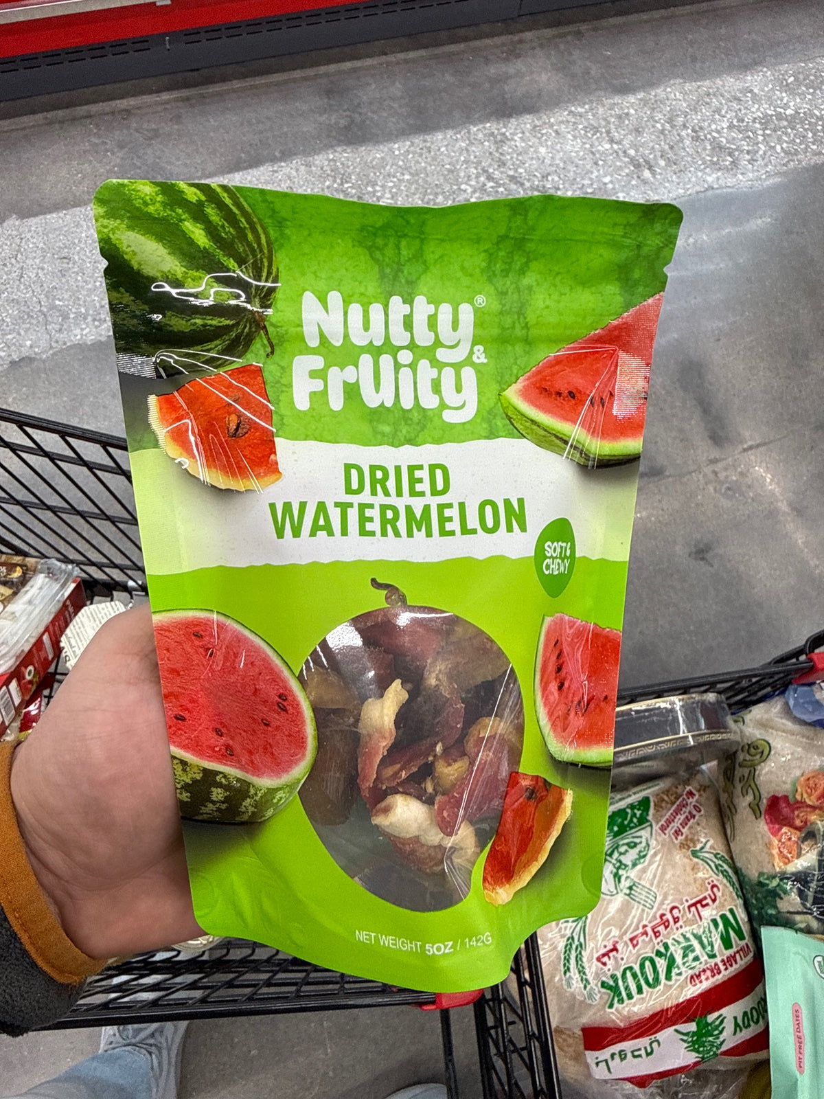 NUTTY & FRUITY Pouch Watermelon 5oz