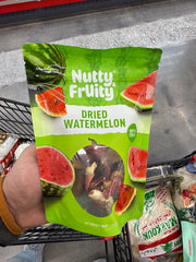 NUTTY & FRUITY Pouch Watermelon 5oz