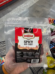 SHAHIA Beef Jerky Spicy Halal 2.85oz