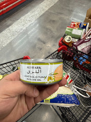 ALSHARK Tuna Fish In Olive Oil 6oz