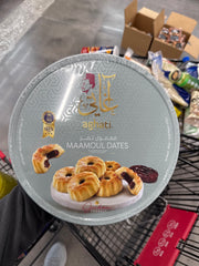 AGHATI Maamoul Dates 1000g