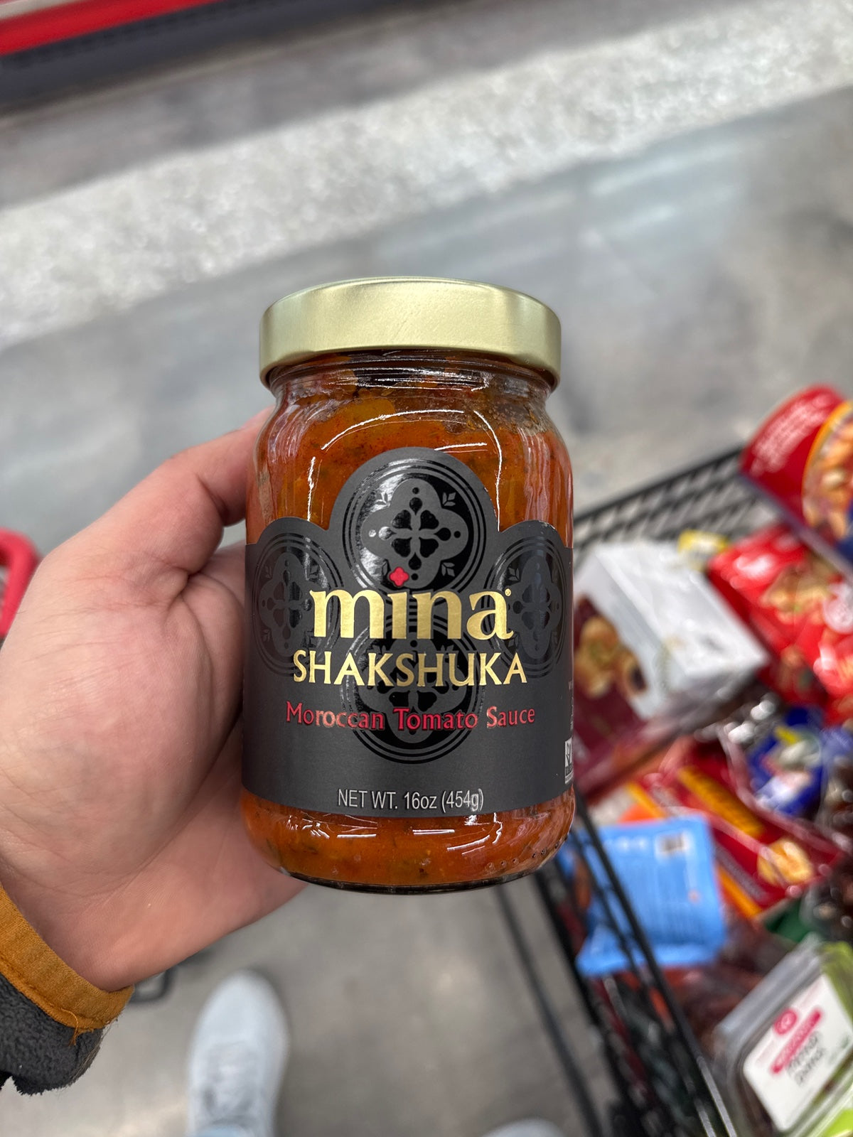MINA Sauce Shakshuka 16oz