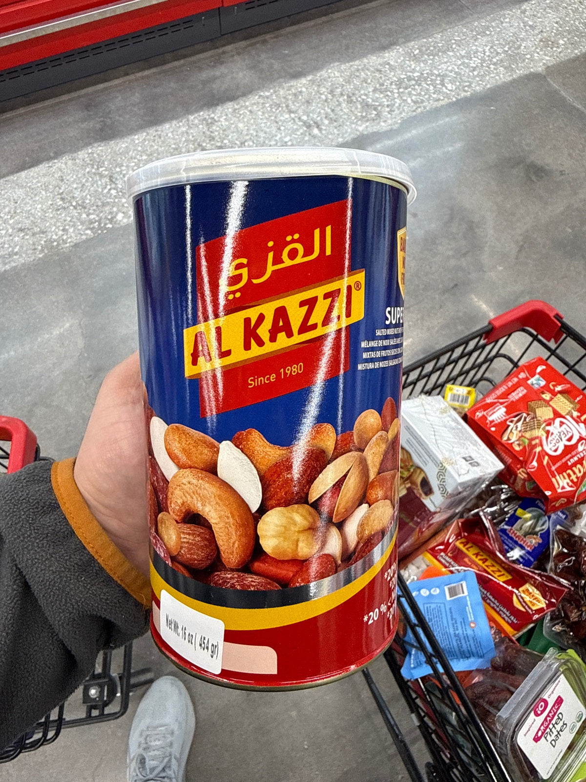 KAZZI Mixed Nuts Super 454 GM
