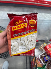 KAZZI Pumpkin Seeds White RST W/Salt 350g