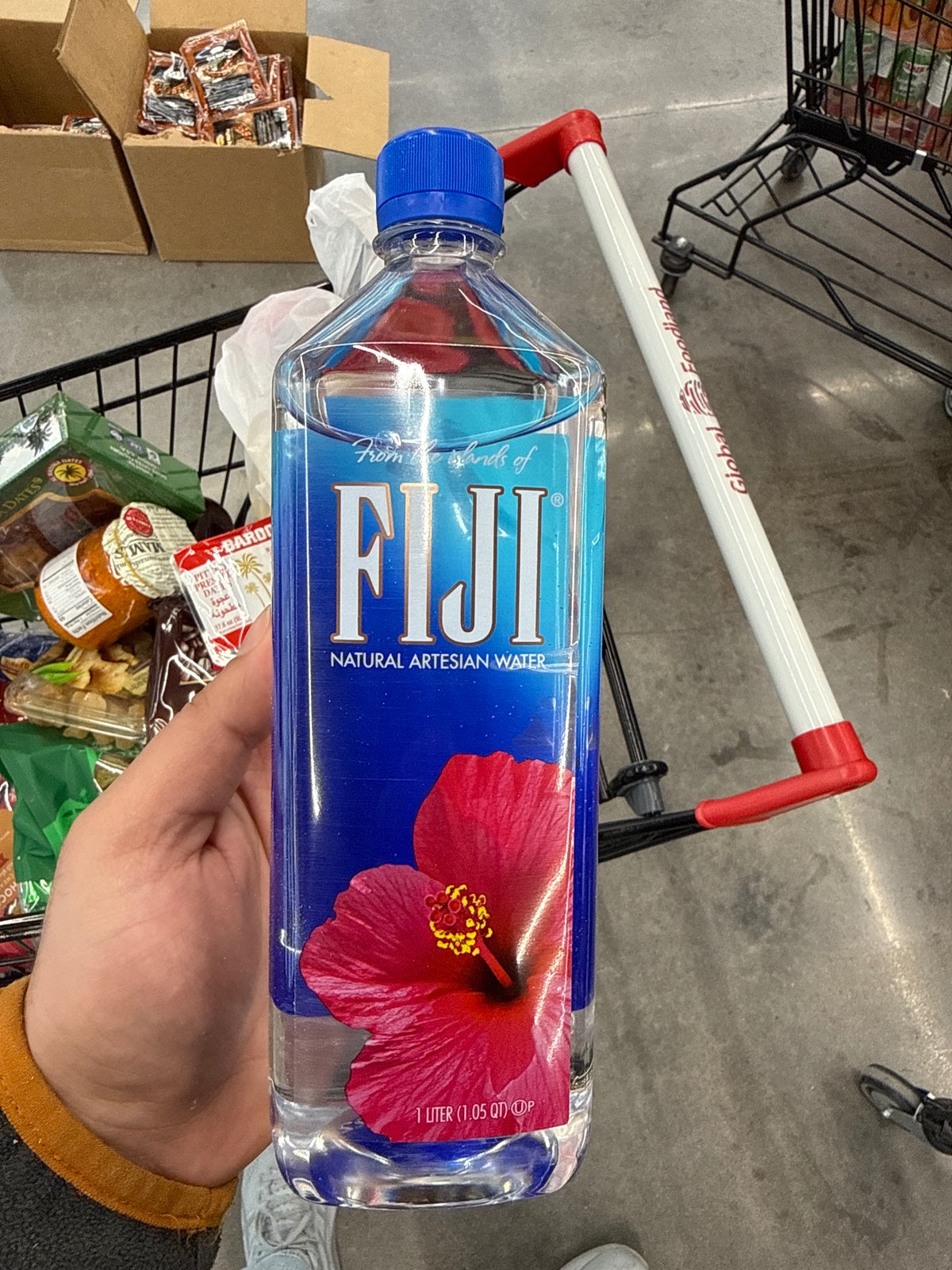 FIJI Water Artesian 1 Liter