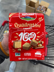 Loacker Quadratini Hazelnut 6/250 gr