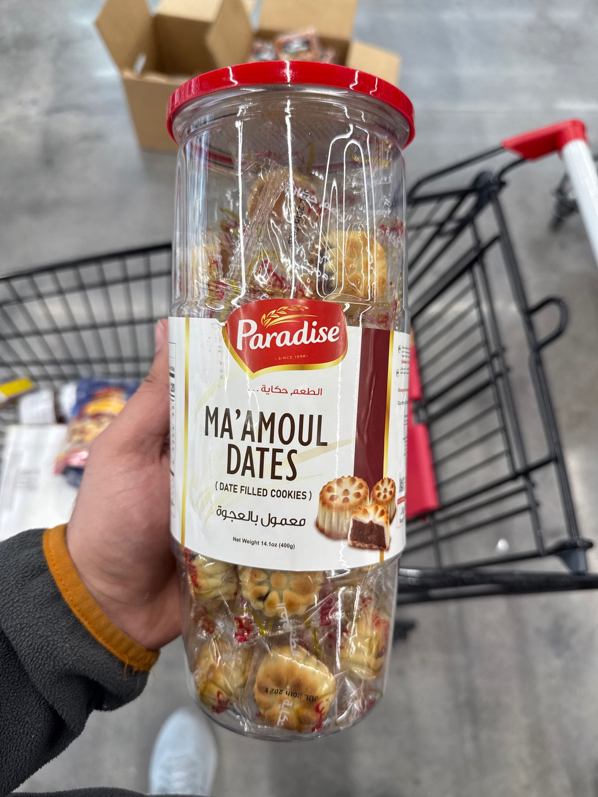 AGHATI Kaak Dates 1000g