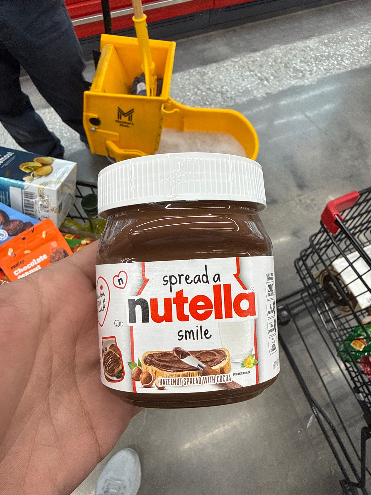 NUTELLA Spread Hazelnut 13oz