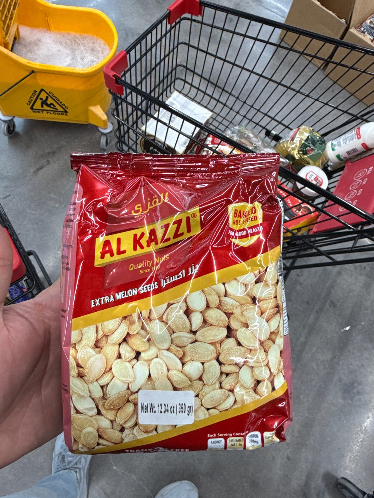 KAZZI Melon Seeds Super Melon 350GR