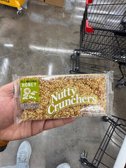 NUTTY CRUNCHERS Nutty Crunchers Honey 2.25oz
