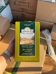 AHMAD Green Tea / Earl Grey 500g
