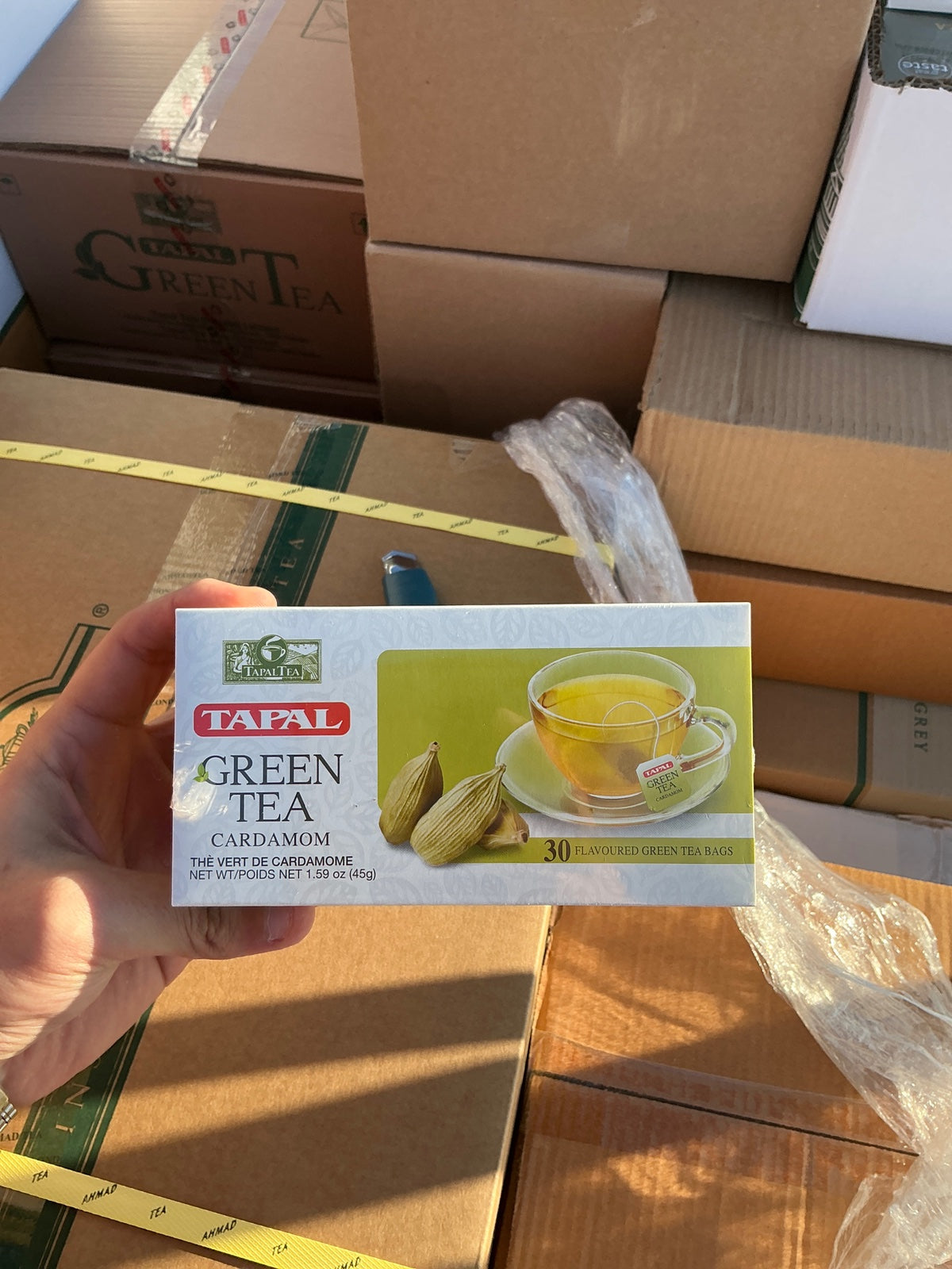CARDAMOM Green T/Bags 45g