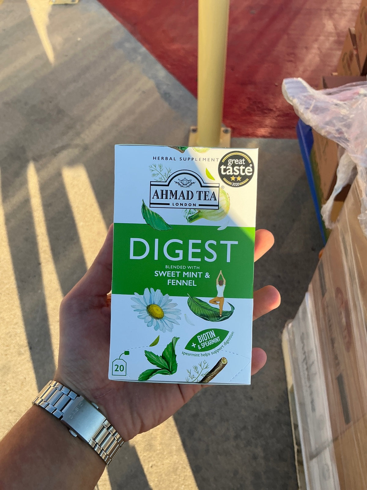 AHMAD Natural Benefits Digest