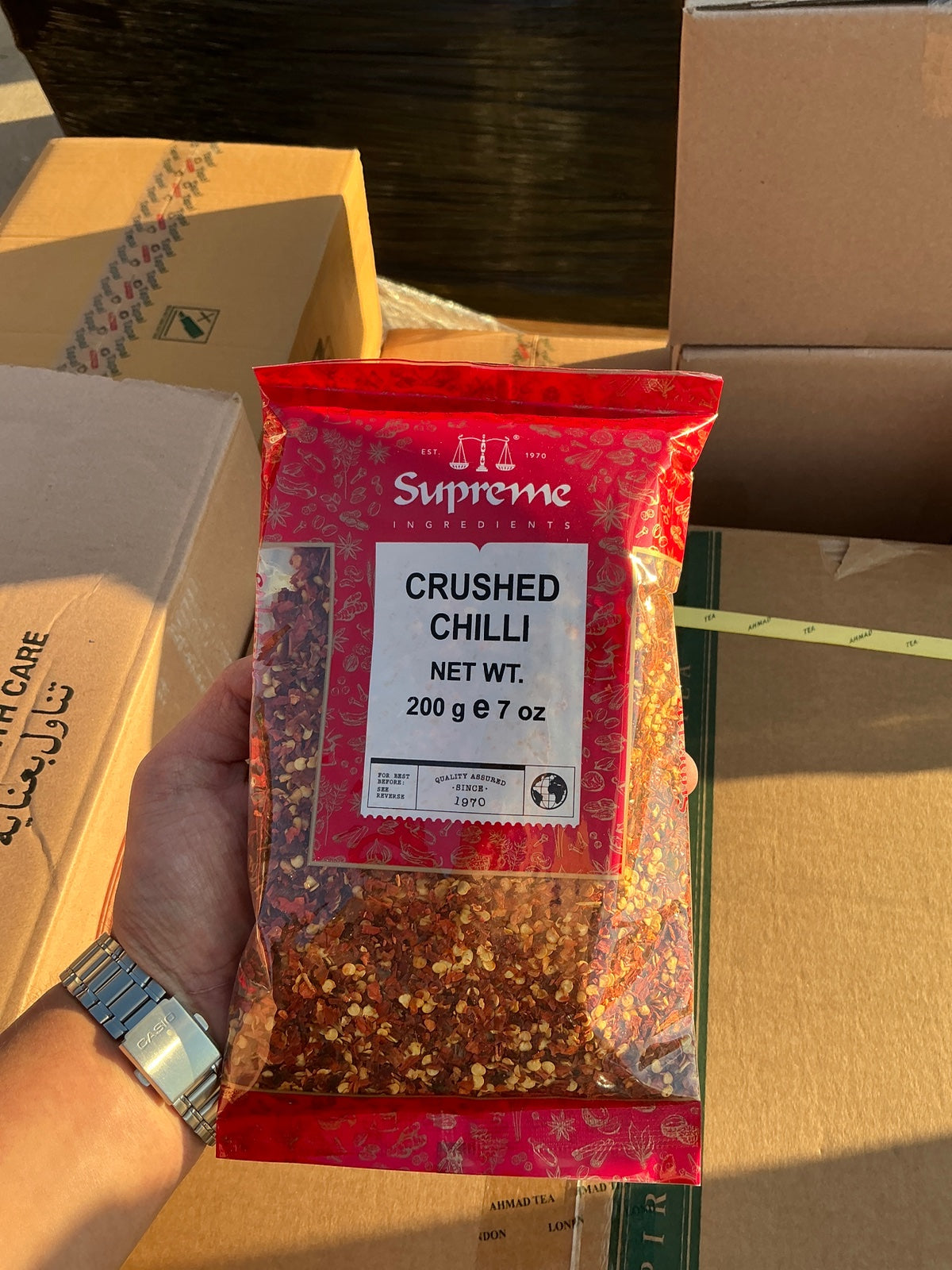 Supreme CRUSHED CHILLI 200g