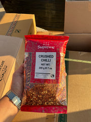 Supreme CRUSHED CHILLI 200g