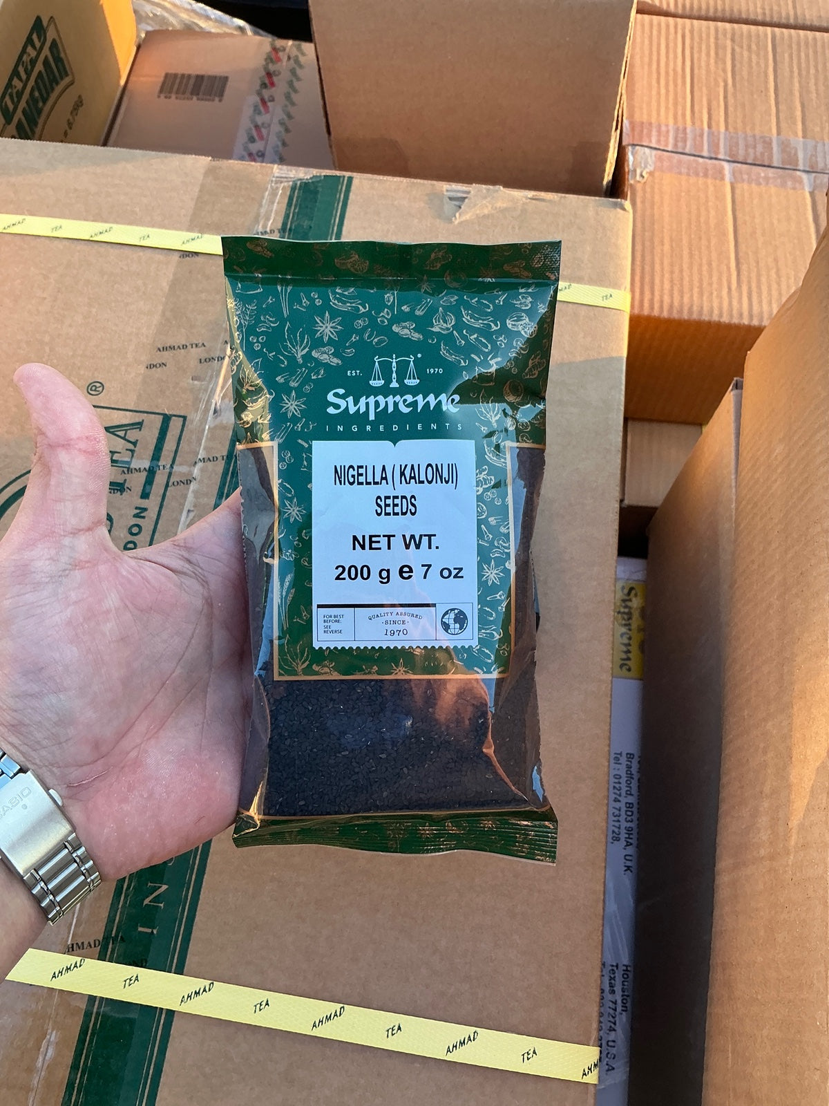 Supreme KALONGI SEEDS 200g