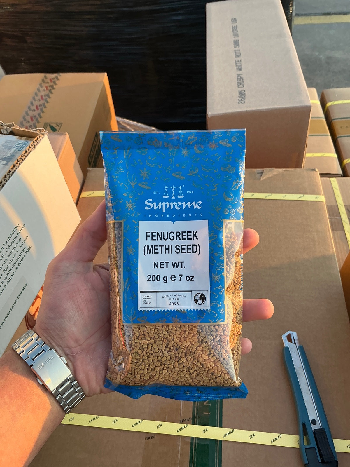 Supreme FENUGREEK / methi seeds 200g