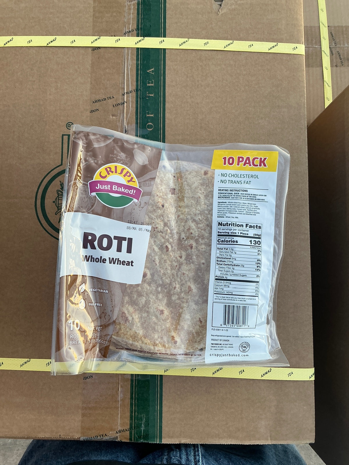 TWI Wheat Roti 500g