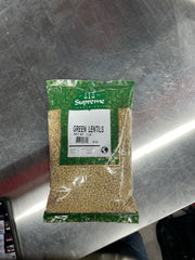 GREEN LENTILS SUPREME 2lb
