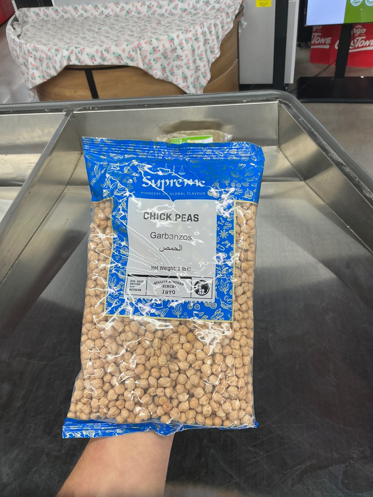 CHICK PEAS SUPREME 2 lb