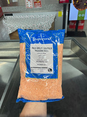 RED LENTILS SUPREME 4 lb