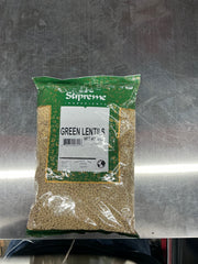 GREEN LENTILS SUPREME 4 lb