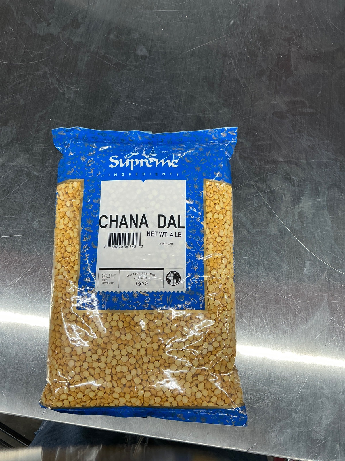 CHANA DAL SUPREME 4 lb