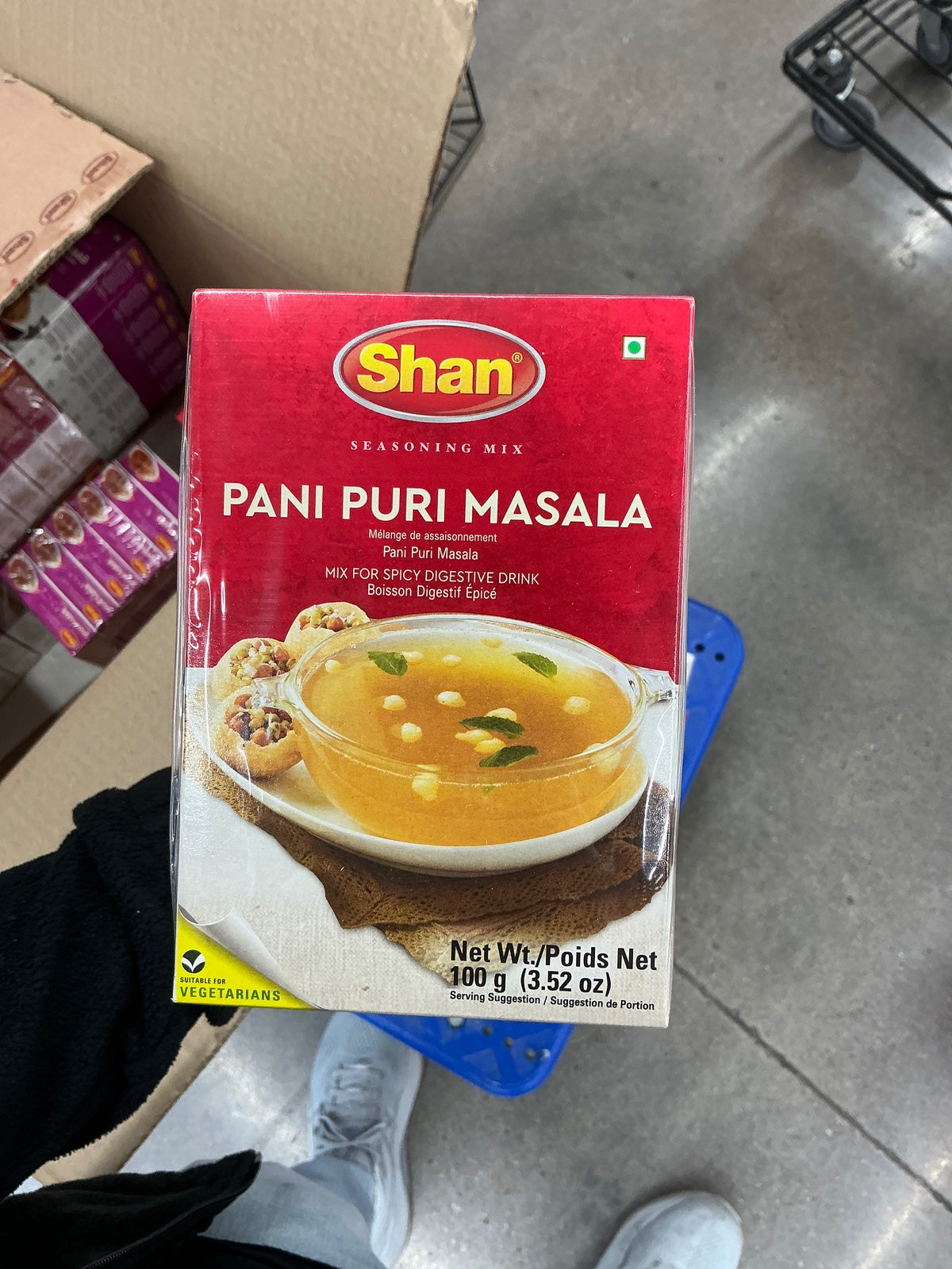 SHAN Pani Puri 100g