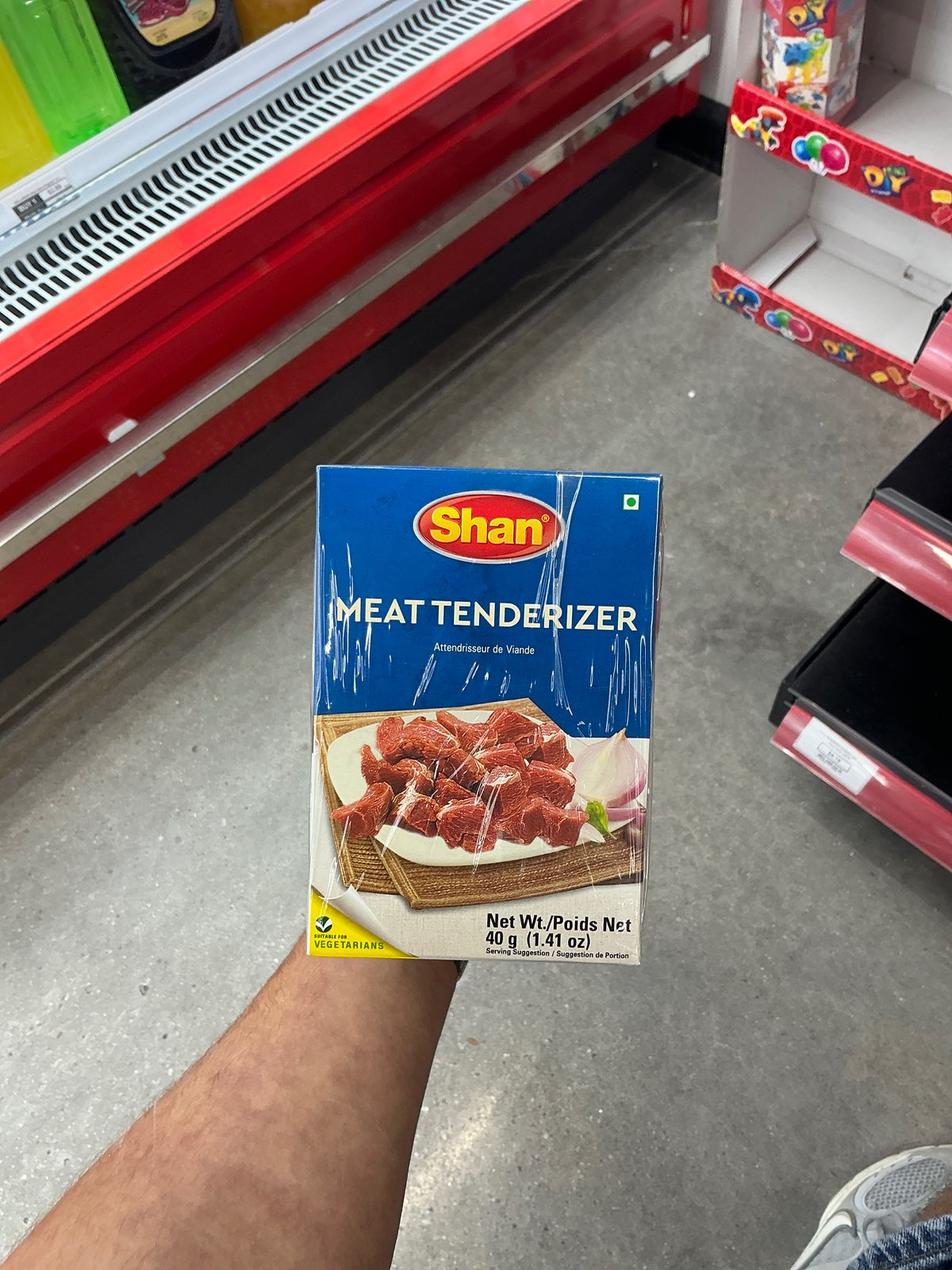 SHAN Meat Tenderizer 40g