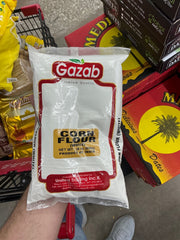 GAZAB White Corn Flour 800g