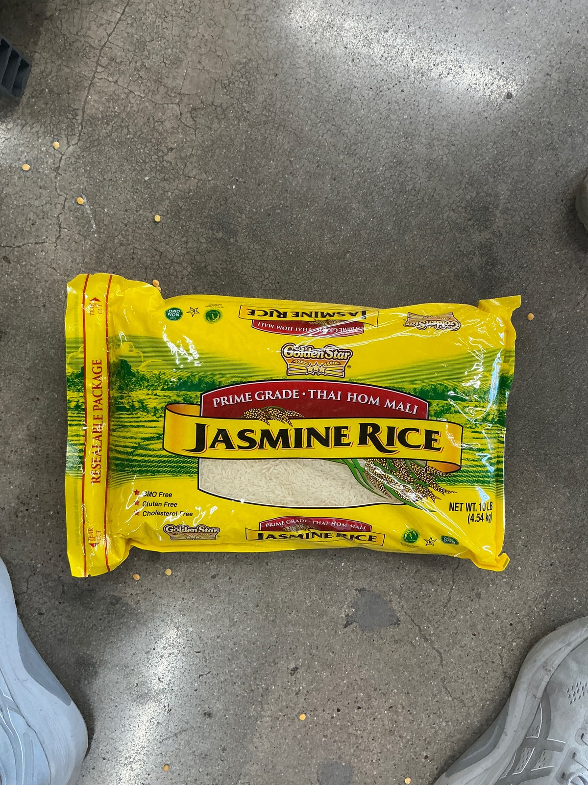 GOLDEN STAR Jasmine Rice 10lb